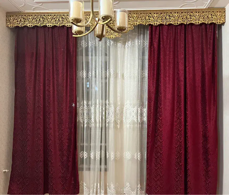 فروش پرده پذیرایی|پرده، رانر، رومیزی|شیراز, عادل آباد|دیوار