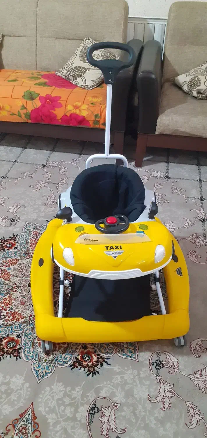 روروک اسباب‌بازی کودک نو|کالسکه و لوازم جانبی|شاهین‌شهر, شهرک پردیس|دیوار