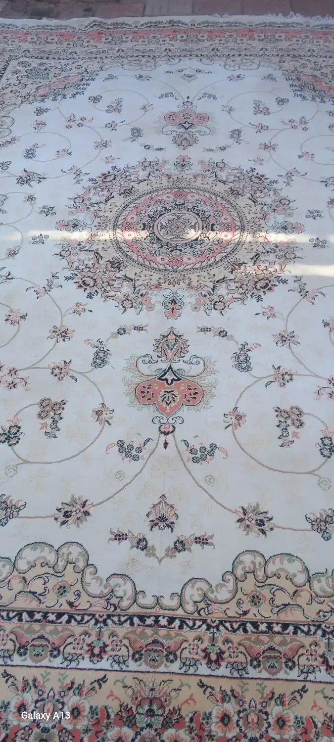 قالی ۵۰۰ شانه ۳×۴|فرش|مبارکه, |دیوار