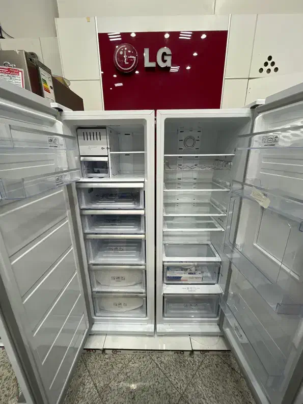 یخچال فریزر دوقلو برند کلور مدل روسو پلاس شرایطی|یخچال و فریزر|همدان, |دیوار