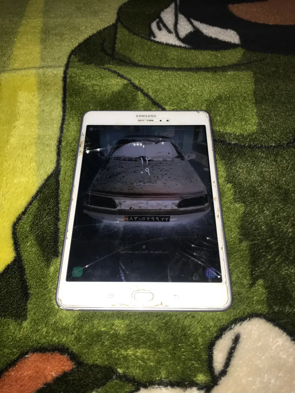 تبلت Tab a|تبلت|اهواز, زردشت|دیوار