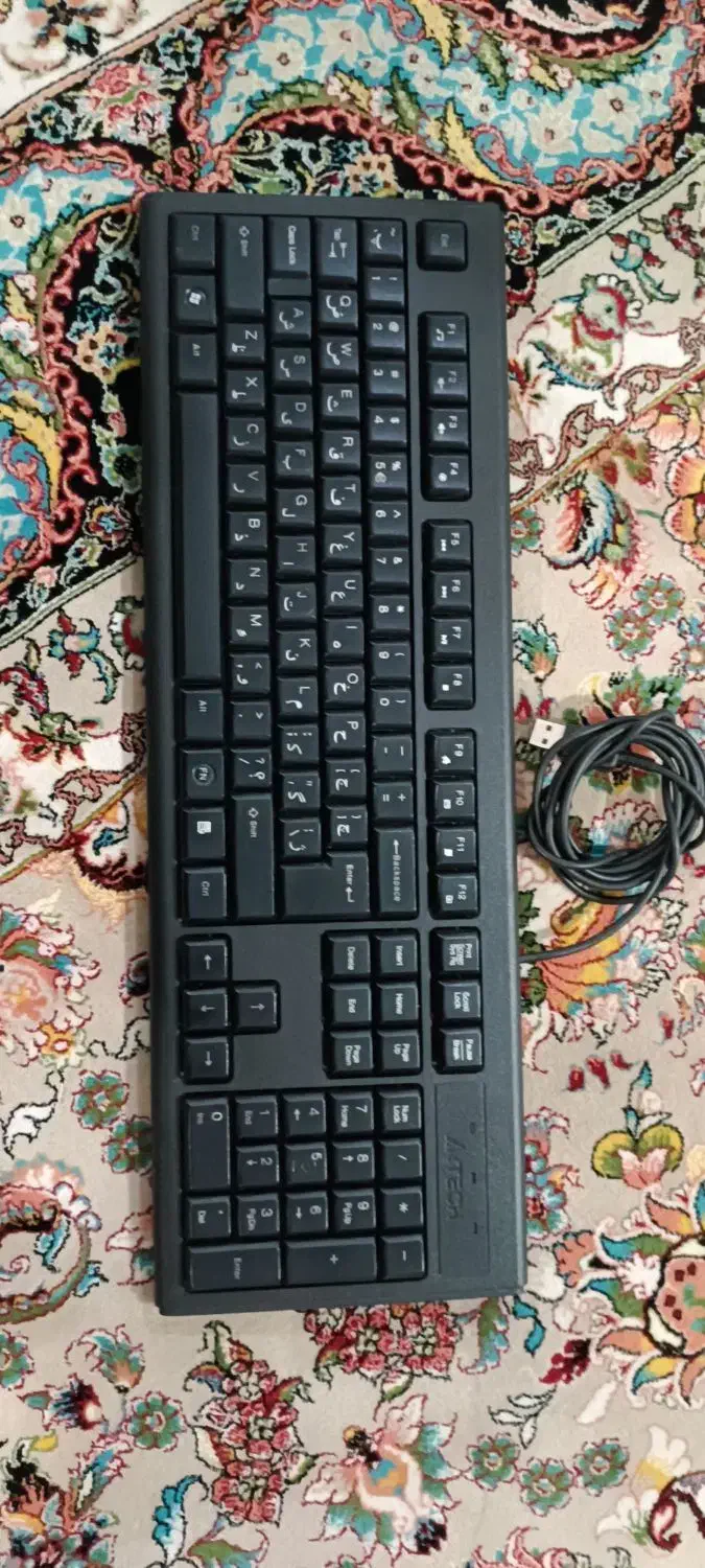 کیبرد فورتک|قطعات و لوازم جانبی رایانه|تهران, نعمت‌آباد|دیوار