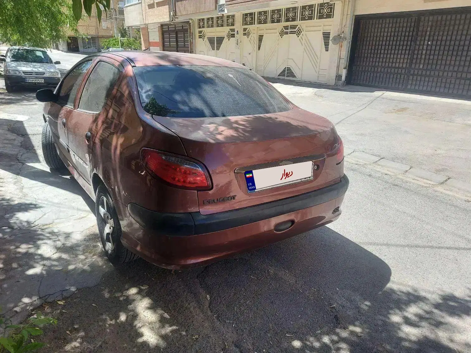 ۲۰۶sd tu5|خودرو سواری و وانت|اهواز, زیتون کارمندی|دیوار