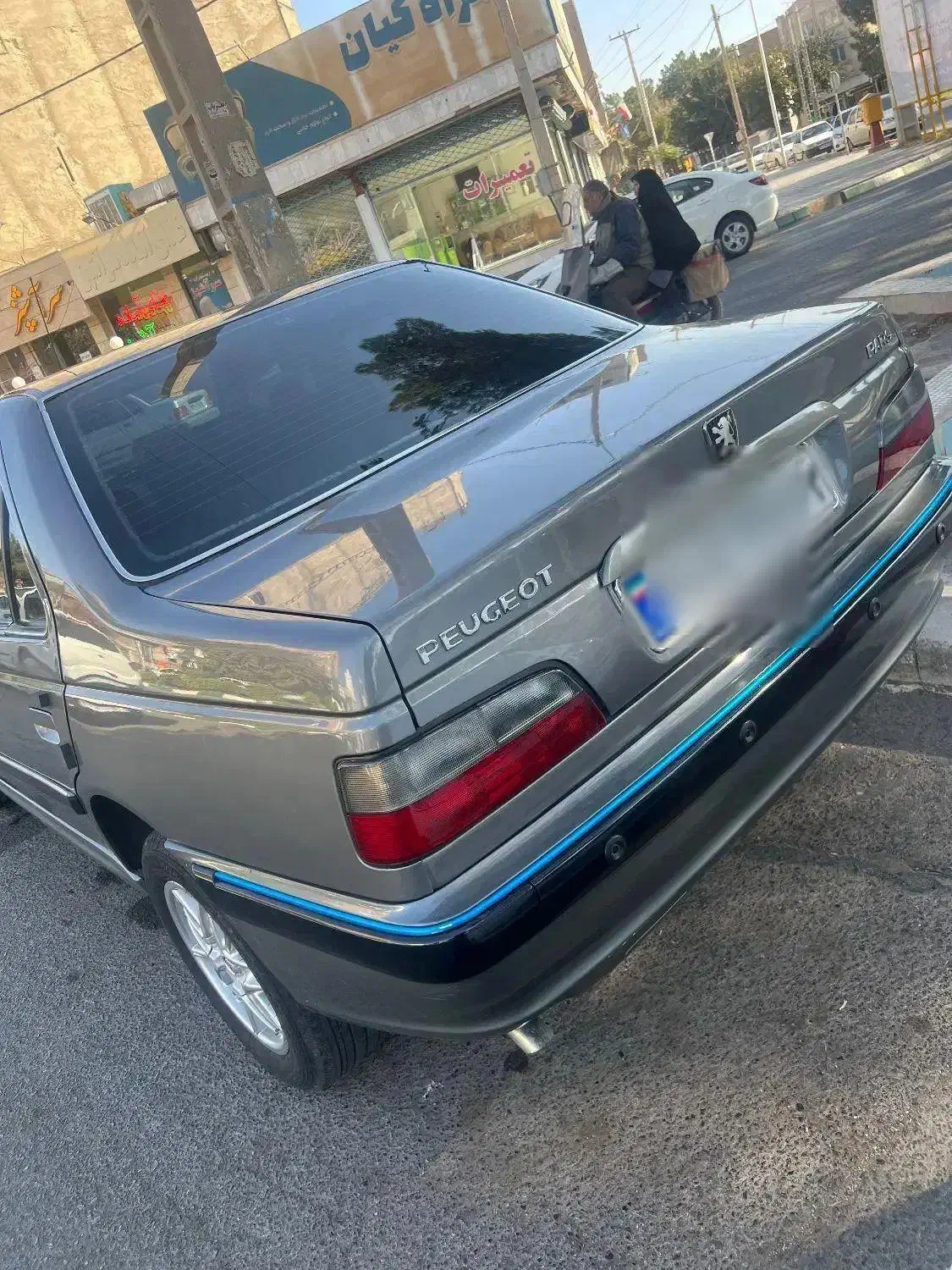 پارس سال تک برگ سند|خودرو سواری و وانت|سبزوار, هویزه|دیوار