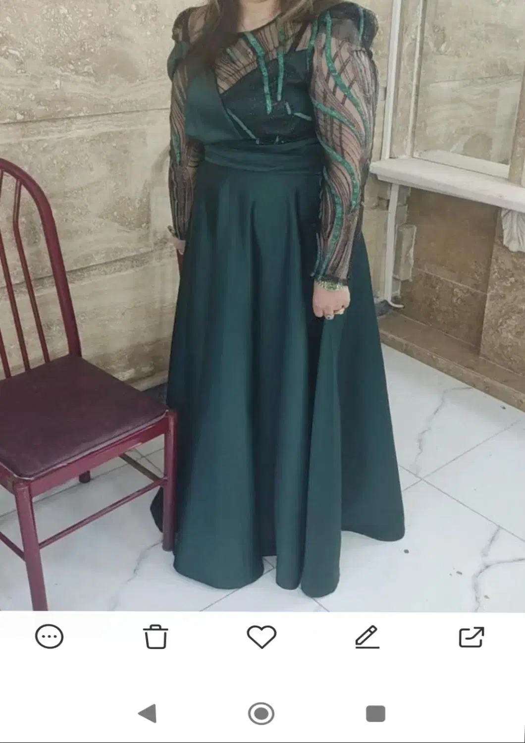 فروش لباس مجلسی نو|لباس|آذرشهر, |دیوار