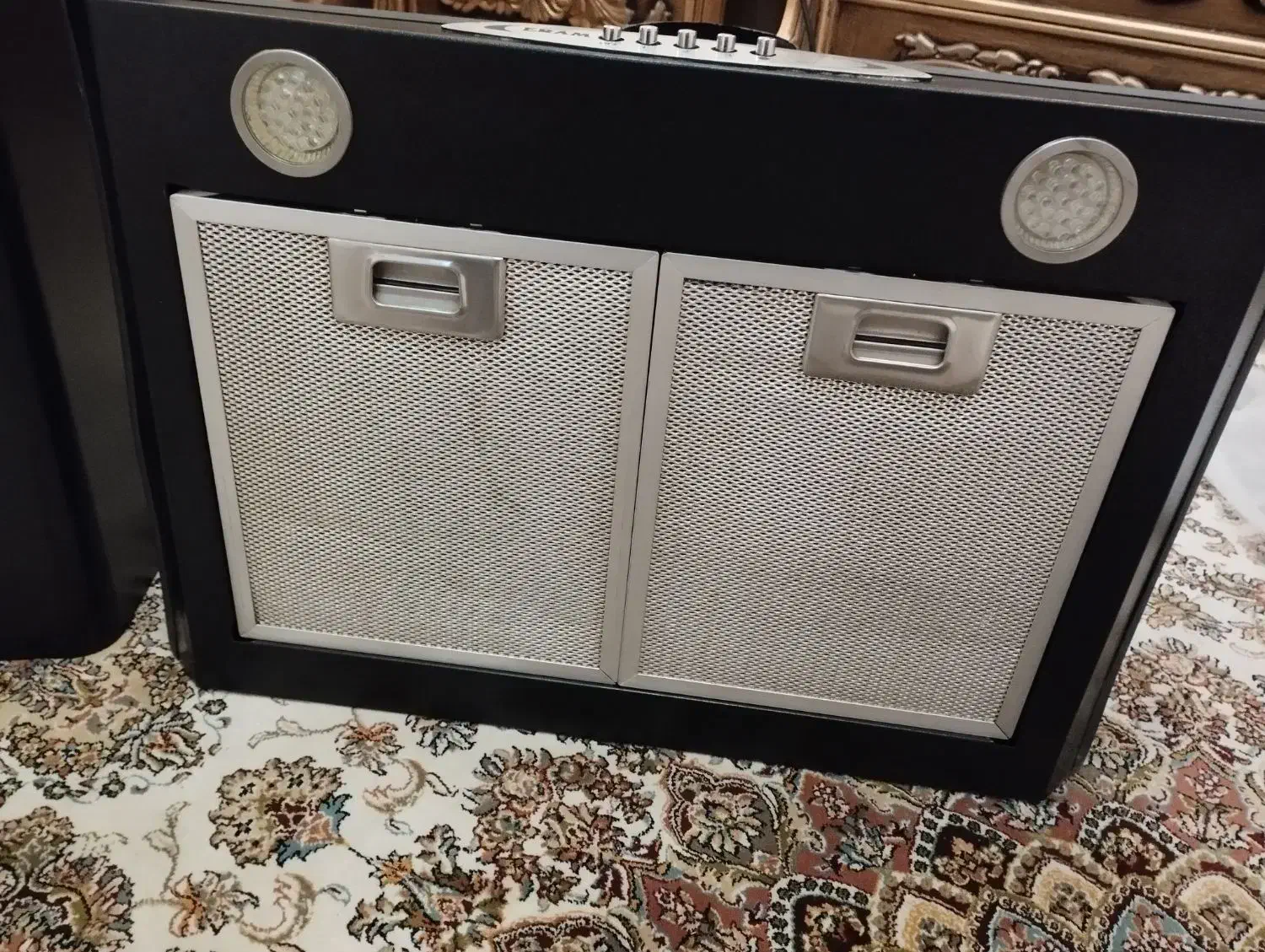 هود ارم شیشه ندارد سالم نو شسته شده تمیز|هود|شهریار, شهرک وائین|دیوار