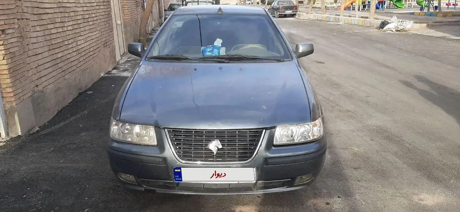 سمند ای اف سون دوگانه شرکتی|خودرو سواری و وانت|کرمان, |دیوار