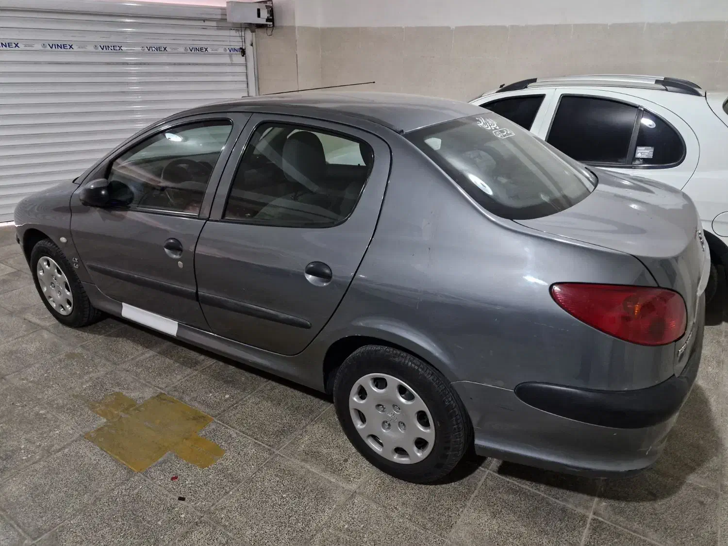 پژو 206 مدل 96tu5  v8|خودرو سواری و وانت|قدس, شهر‌قدس|دیوار