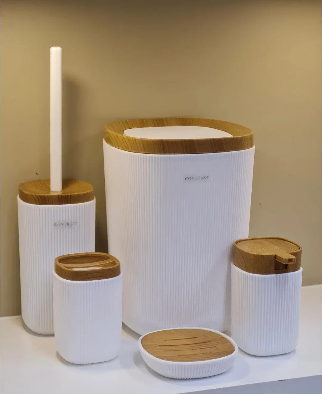 ست سرویس بهداشتی روما بسیار زیبا و با کیفیت|لوازم سرویس بهداشتی|قوچان, |دیوار