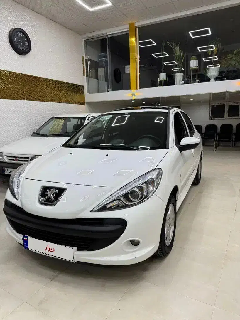 ۲۰۷پانا|خودرو سواری و وانت|فامنین, |دیوار