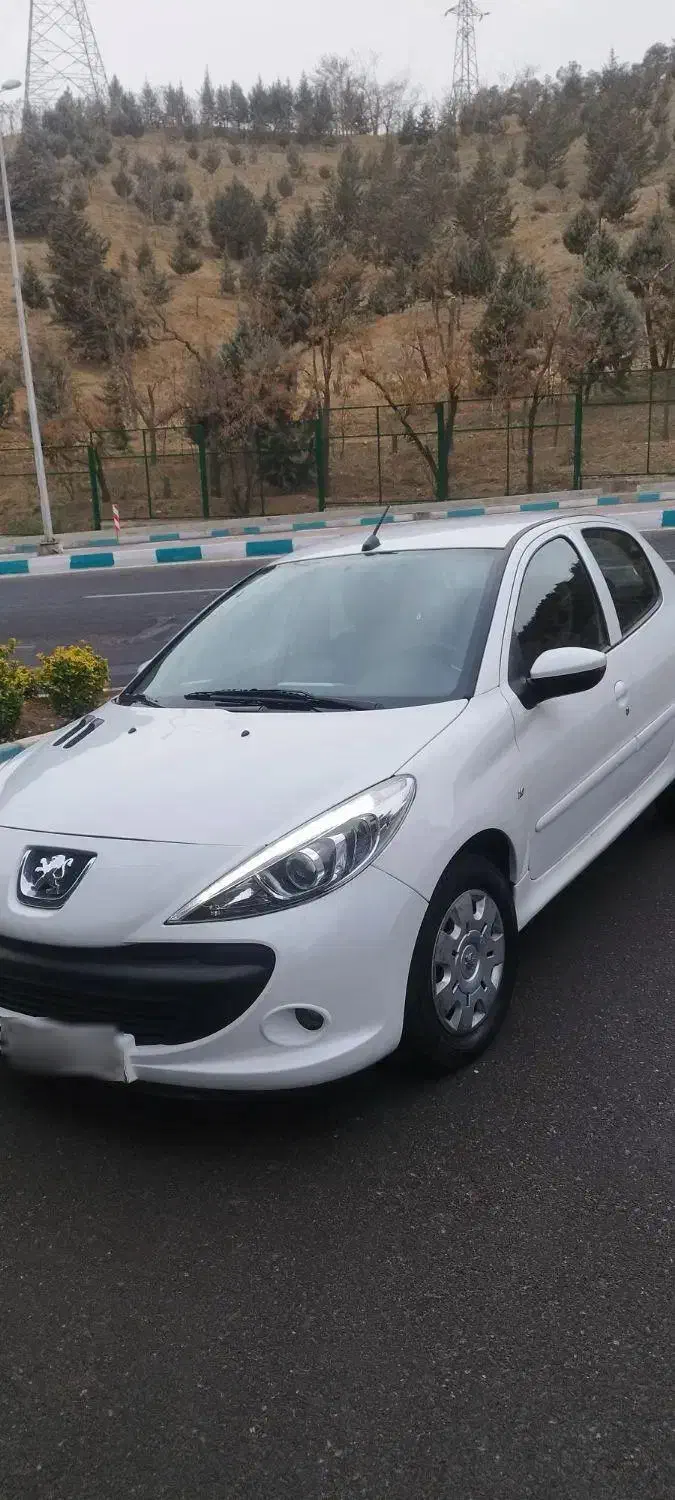 پژو207مدل1400بدون رنگ|خودرو سواری و وانت|تهران, اوقاف|دیوار