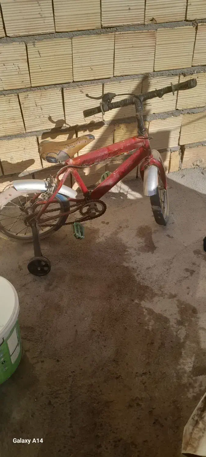 دوچرخه ۱۴|دوچرخه، اسکیت، اسکوتر|مشهد, شهرک مهرگان|دیوار