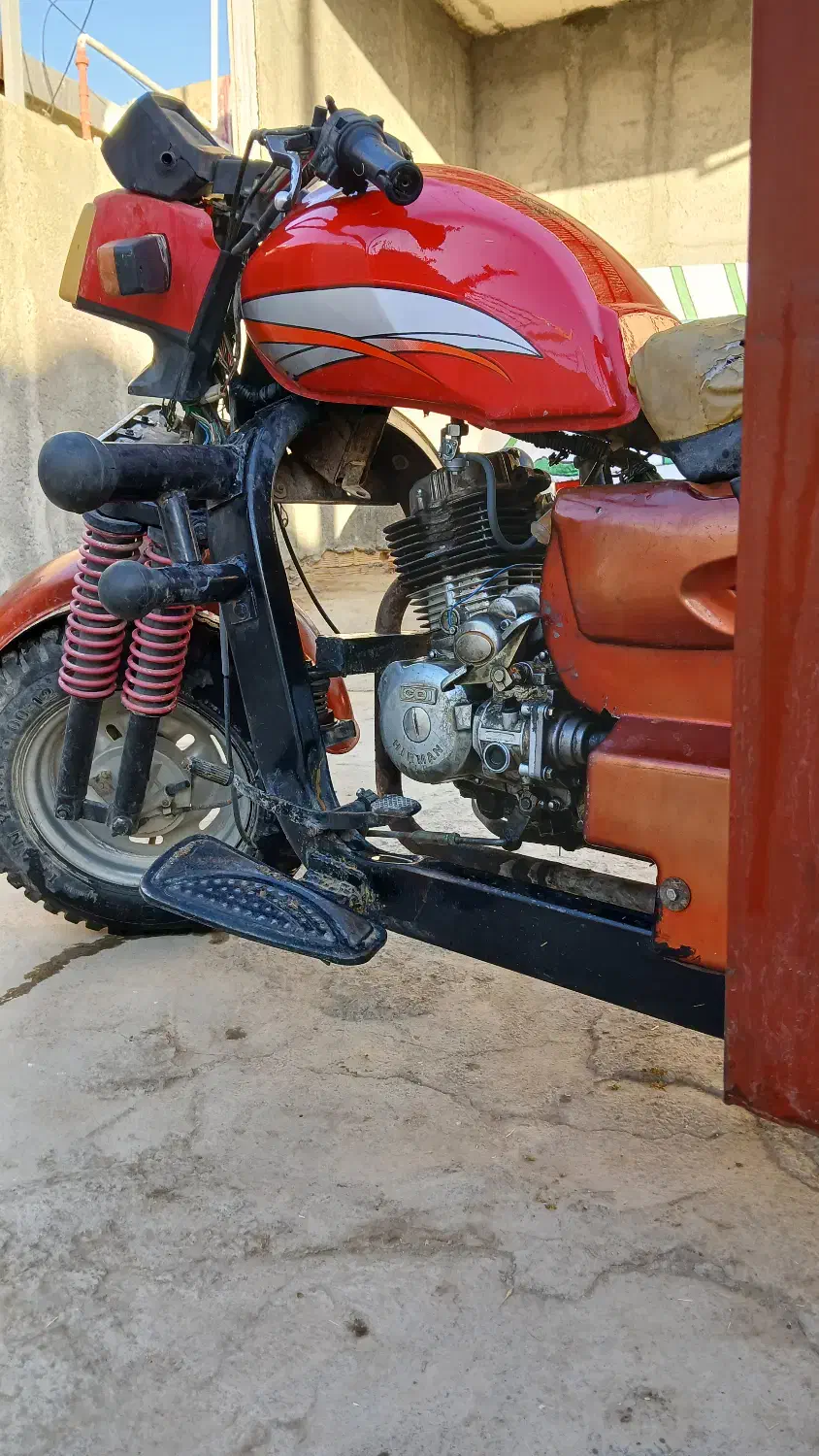 موتور ۳ چرخ ۲۵۰ فلات|موتورسیکلت|دالاهو, |دیوار