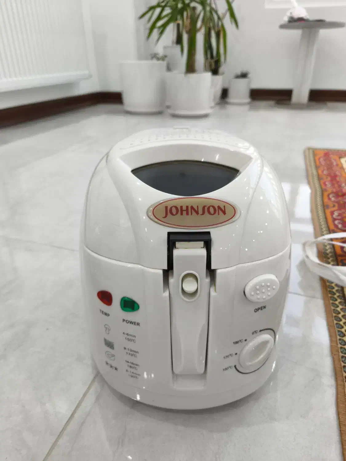 سرخ کن برقی|سایر لوازم برقی|اسلام‌شهر, شهرک واوان|دیوار