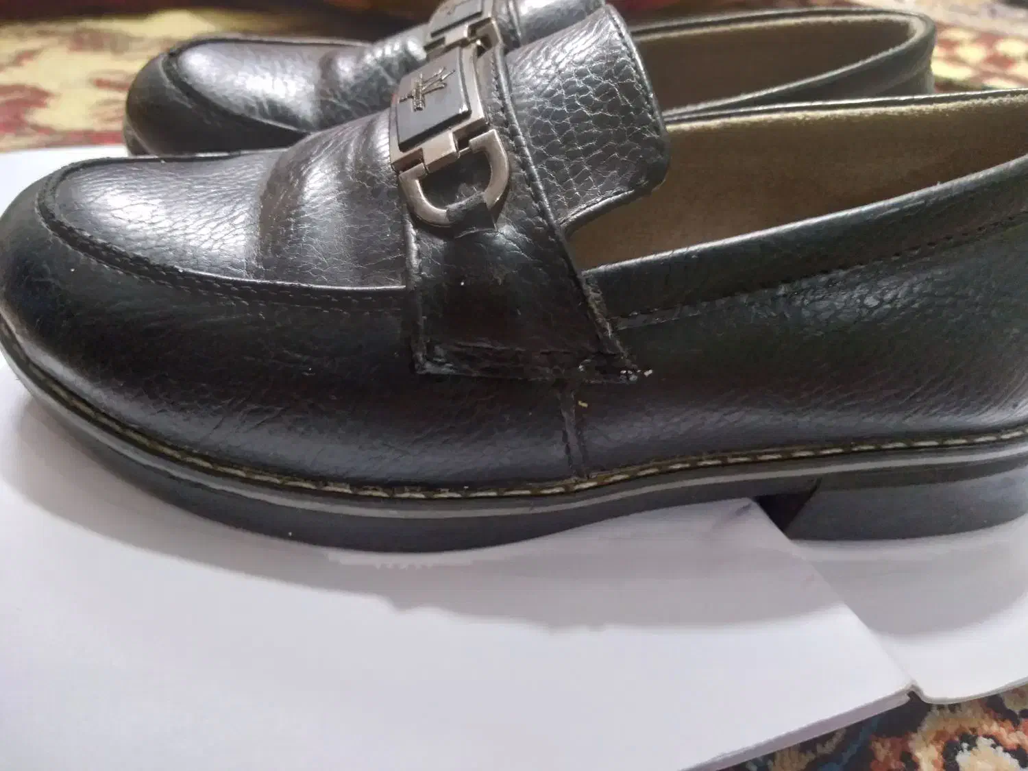 کفش مجلسی پسرانه ۸ سال در حد نو|کفش و لباس بچه|مشهد, نوید|دیوار