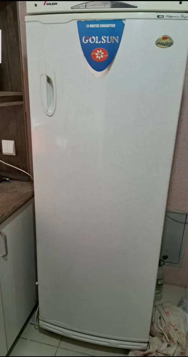 یخچال گلسان|یخچال و فریزر|فولادشهر, B4|دیوار