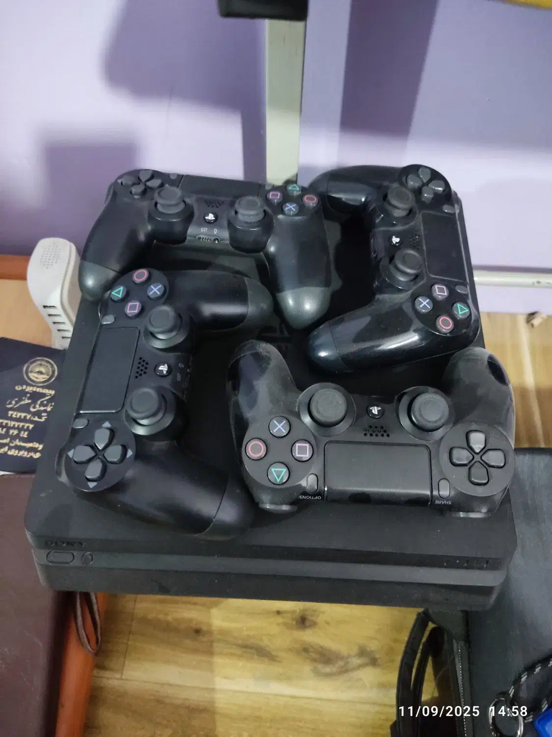 ps4 slim درحدنو|کنسول، بازی ویدئویی و آنلاین|بندر گناوه, |دیوار