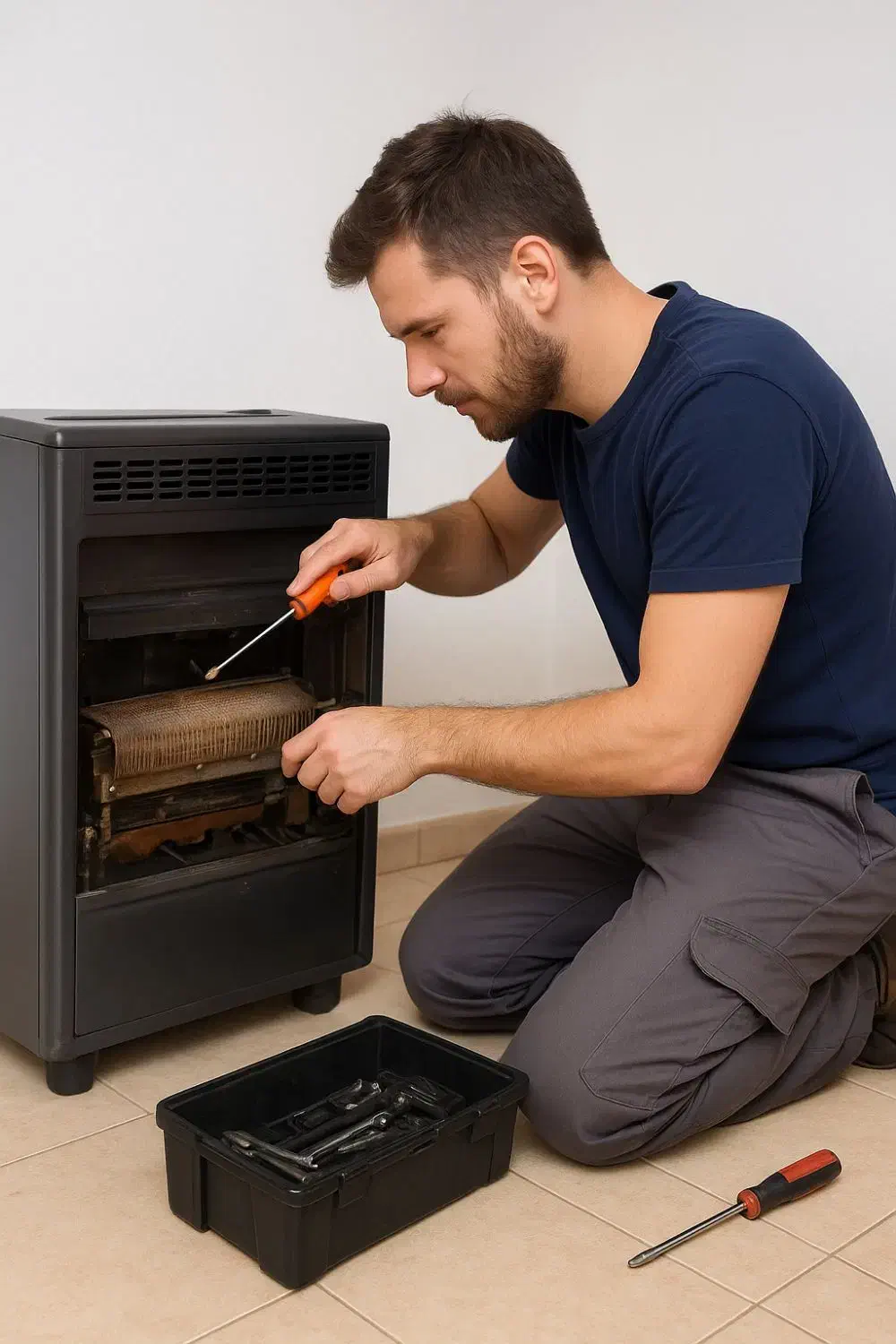 تعمیر بخاری گازی بخاری خانگی|خدمات پیشه و مهارت|اسلام‌شهر, شهرک مفیدی|دیوار