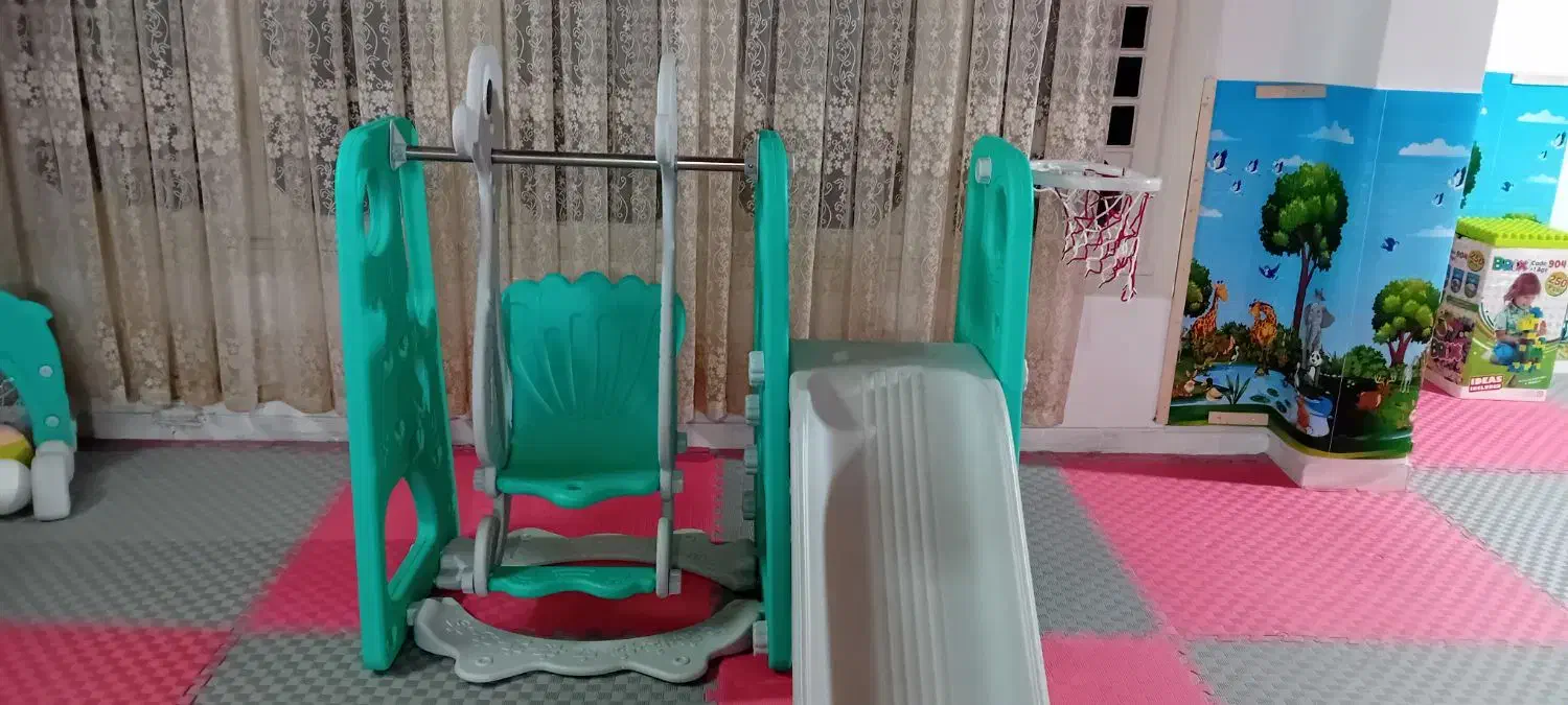 تاب و سرسره دلفینی|اسباببازی بچه|آمل, |دیوار