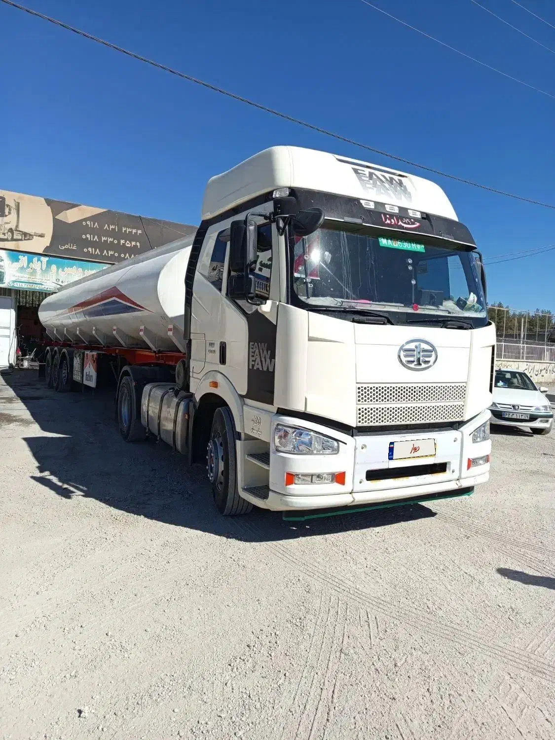 کشند فاو 1402|خودرو سنگین|کرمانشاه, |دیوار