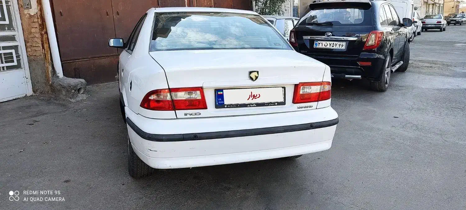 سمند ef7 دوگانه کارخانه|خودرو سواری و وانت|تربتحیدریه, پائین ولایت|دیوار