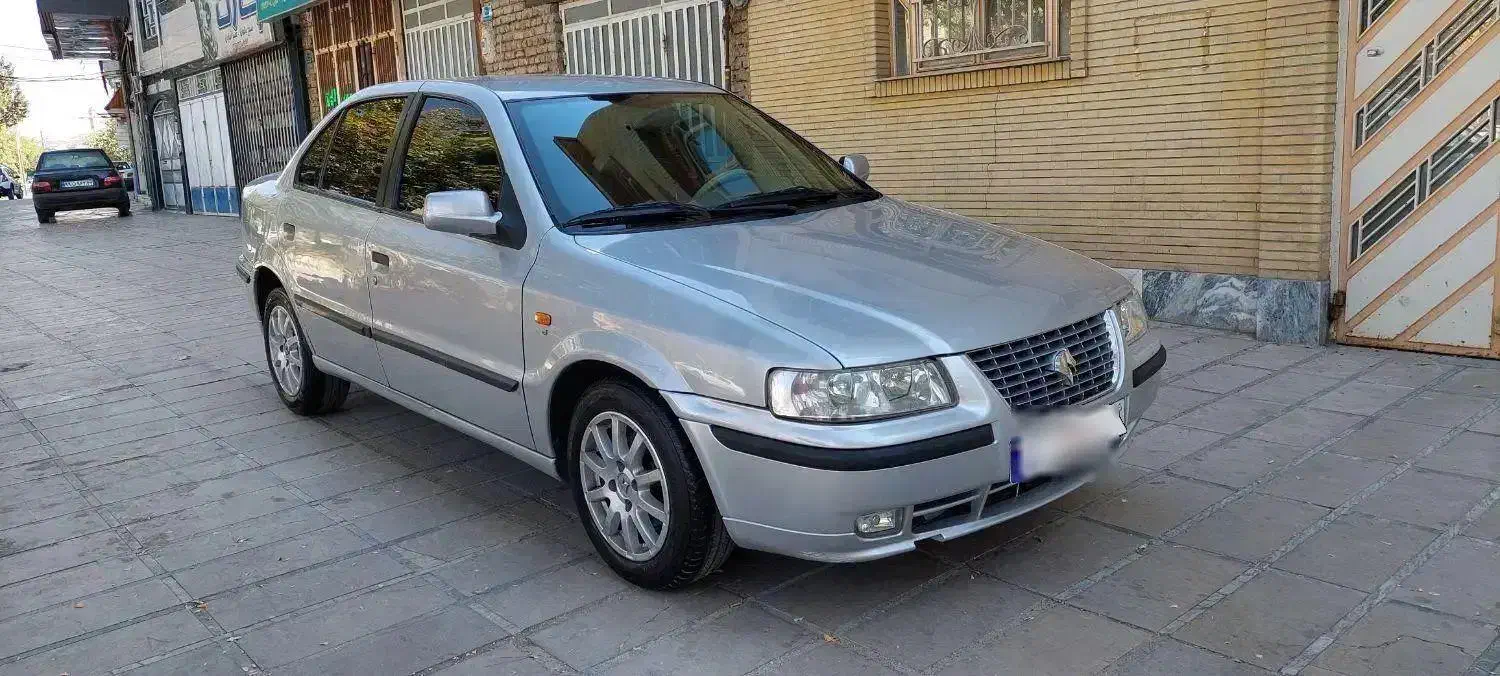 سمند LX|خودرو سواری و وانت|بروجرد, |دیوار
