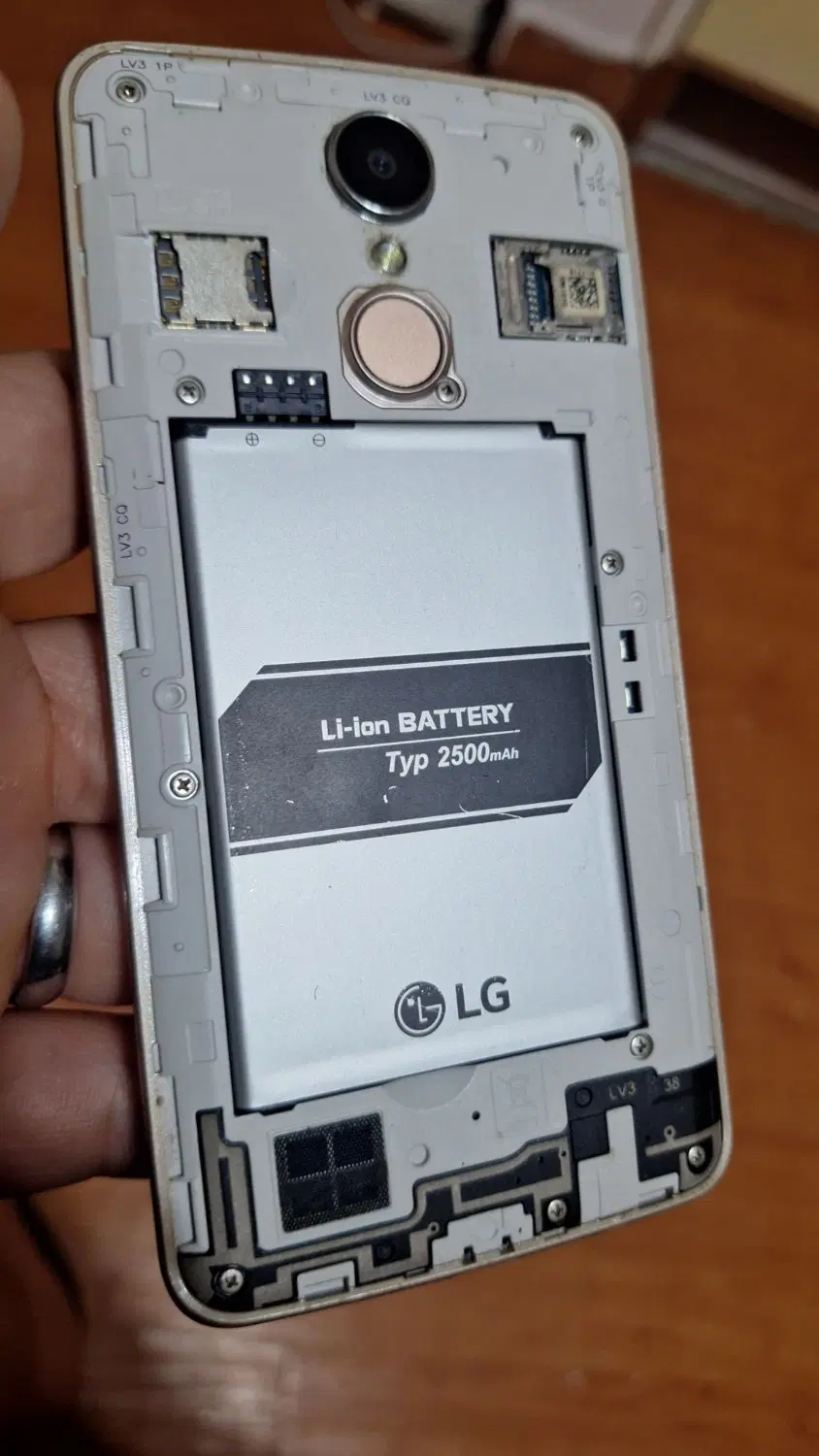گوشی موبایل LG K8 2017 ال جی شکسته|موبایل|رشت, منظریه|دیوار