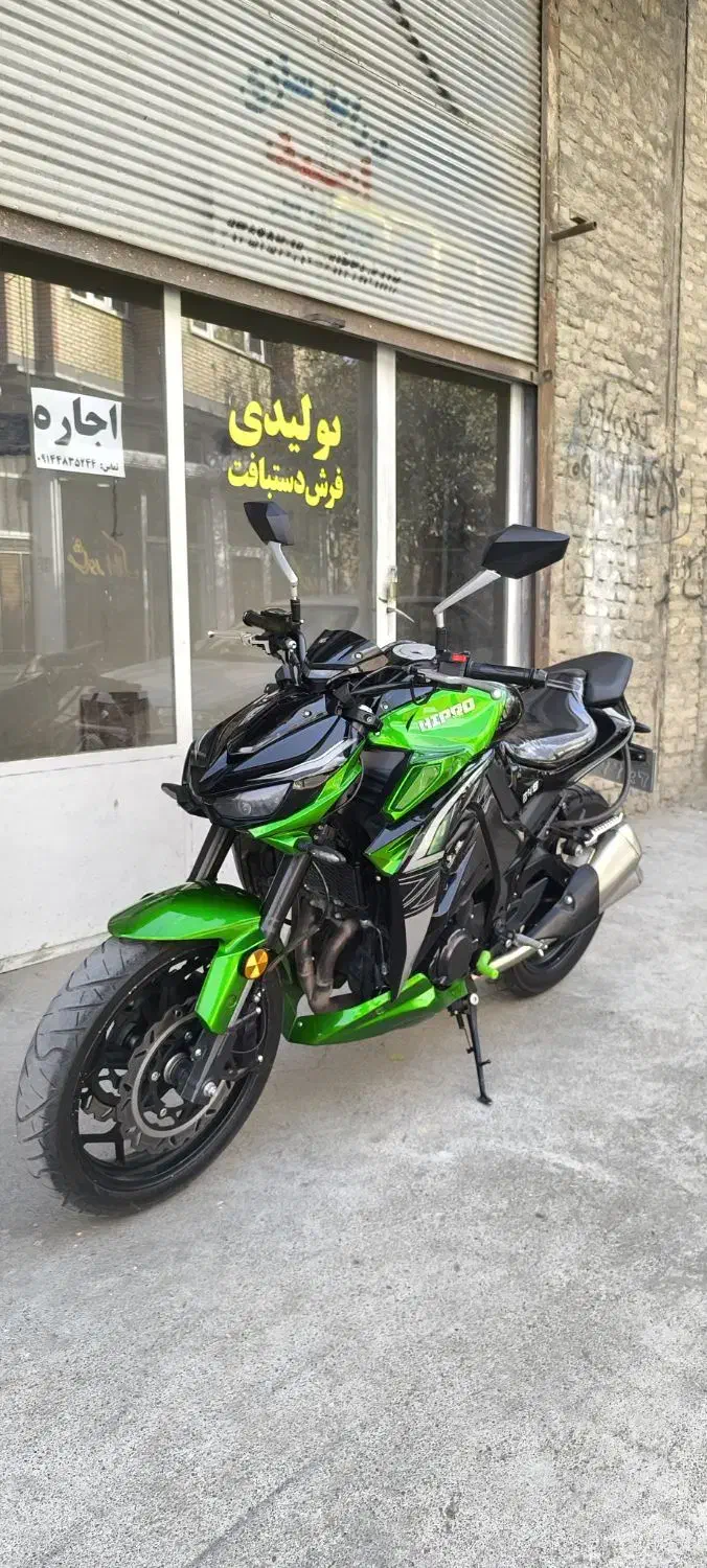 موتور هایپرو طرح z1000|موتورسیکلت|بوکان, |دیوار