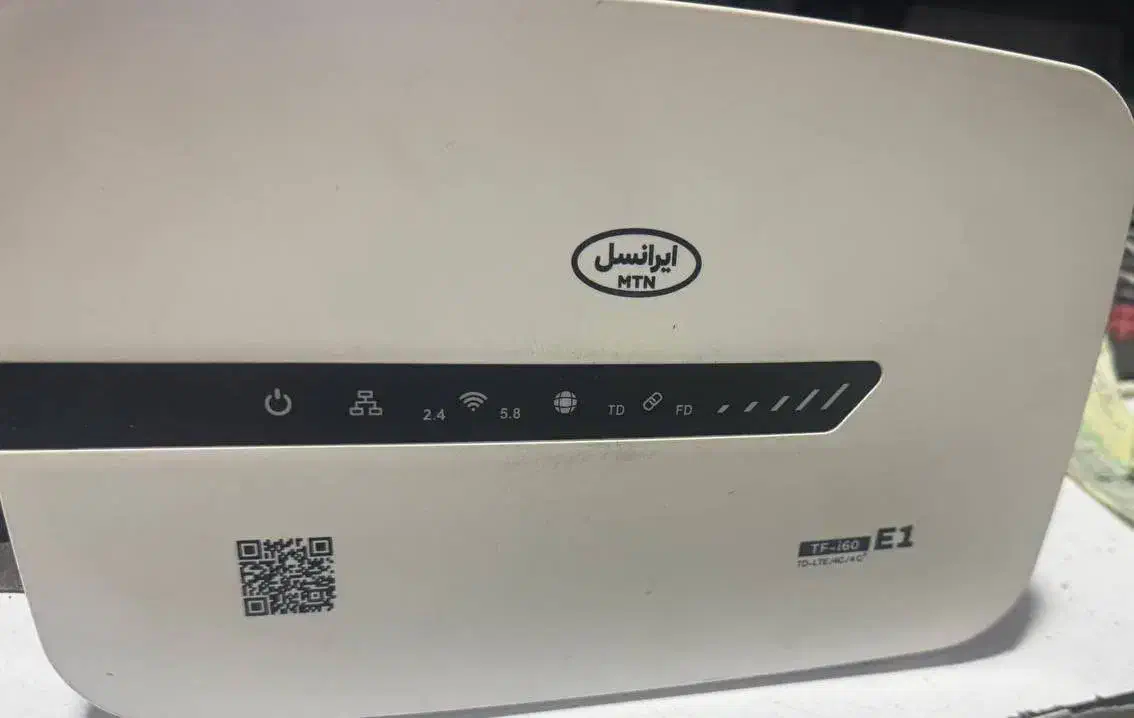 مودم ایرانسل TF-I60|مودم و تجهیزات شبکه|اسلامشهر, شهرک قائمیه|دیوار