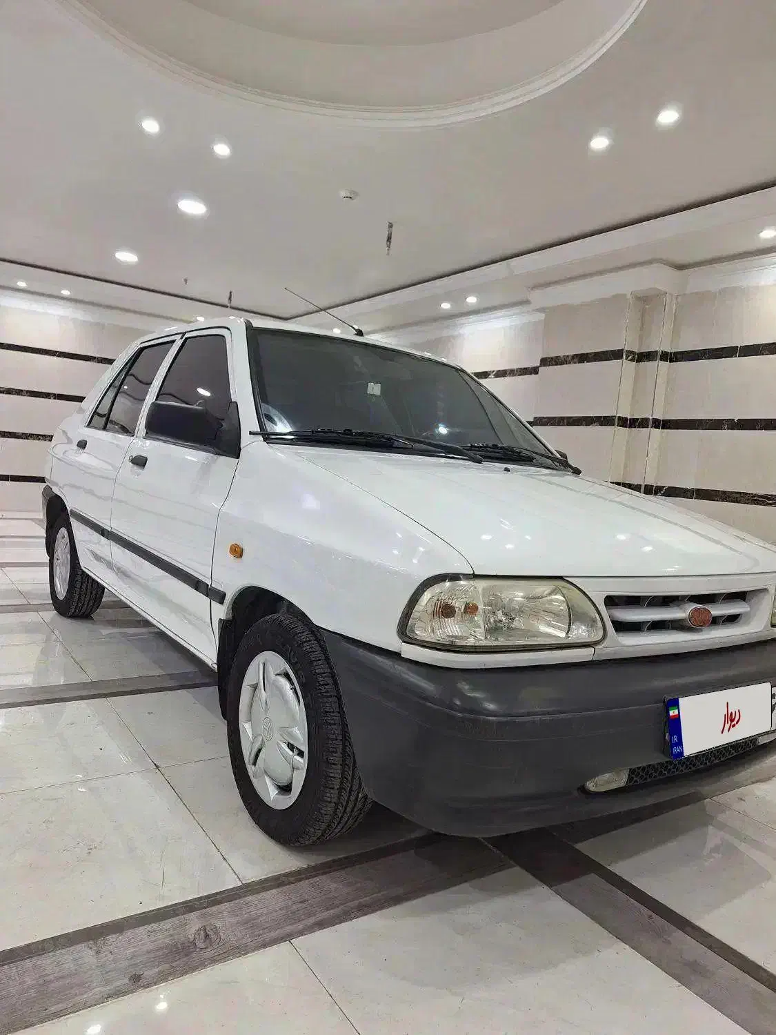 پراید بی رنگ شاسی سالم مدل ۹۳|خودرو سواری و وانت|تهران, امام زاده حسن|دیوار