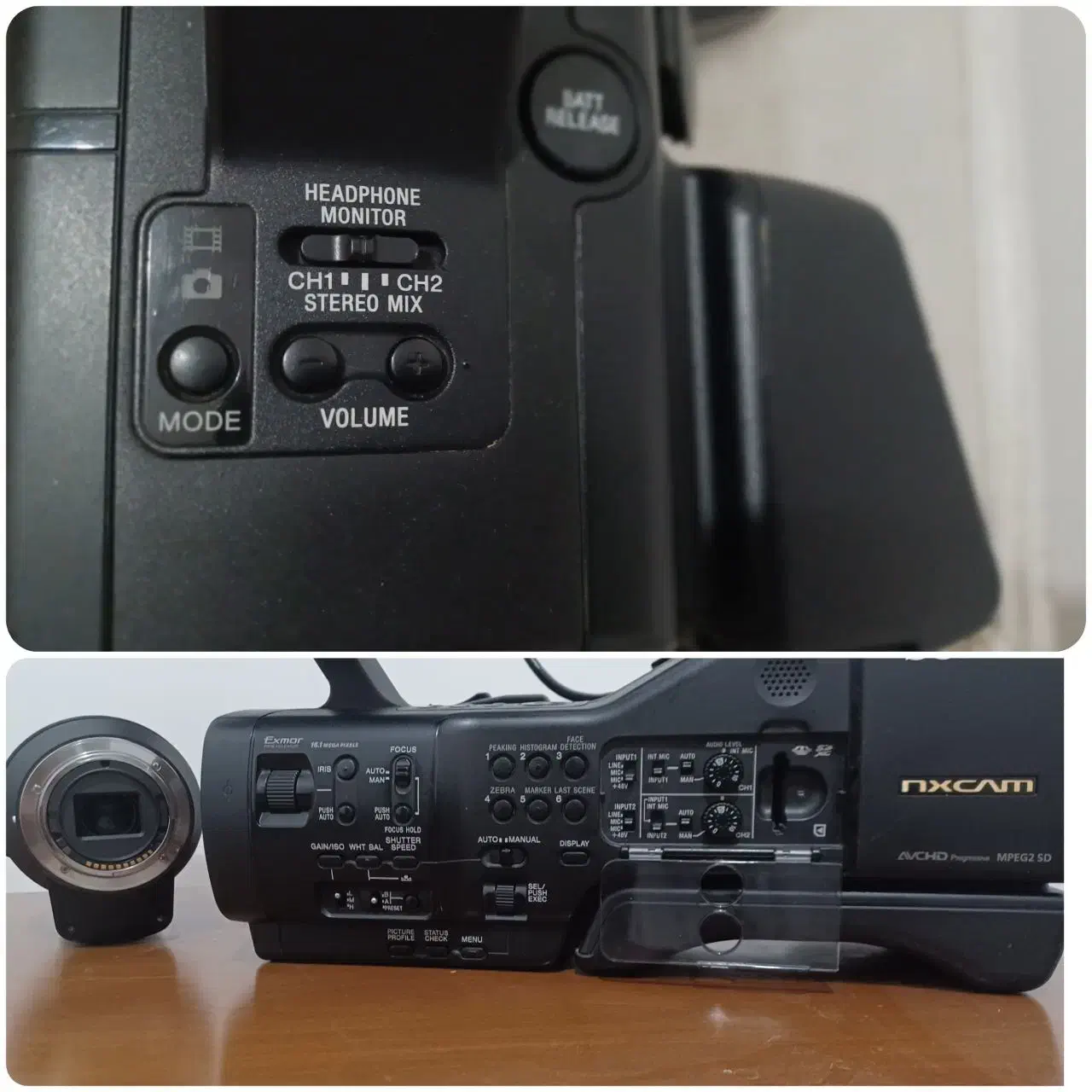 فروش دوربین Sony NEX-EA50|دوربین عکاسی و فیلم‌برداری|قم, انسجام|دیوار