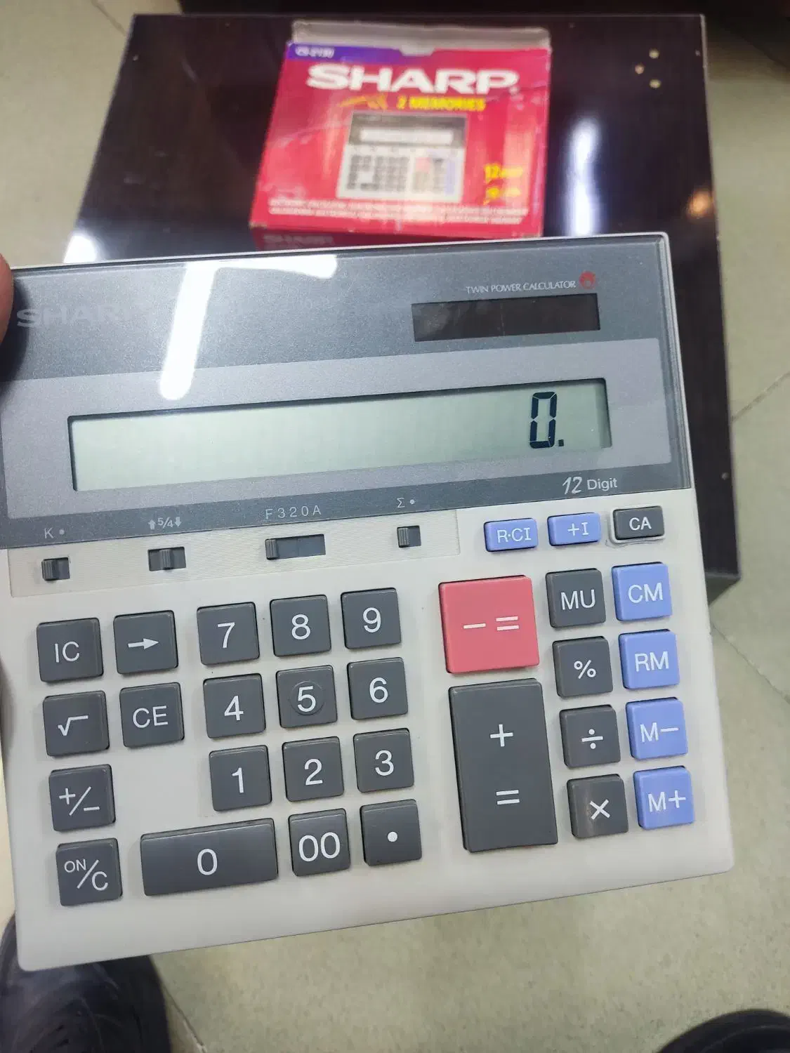 ماشین حساب مهندسی شارپ|لوازم التحریر|میاندوآب, |دیوار