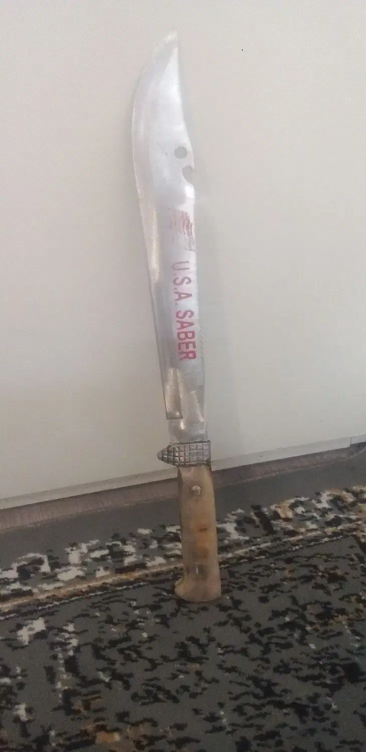 چاقو کوهنوردی  دسته شاخ|کوهنوردی و کمپینگ|گلبهار, شهر جدید گلبهار|دیوار