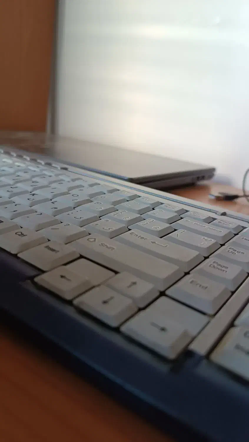 کیبورد Farassoo|قطعات و لوازم جانبی رایانه|زاهدان, |دیوار