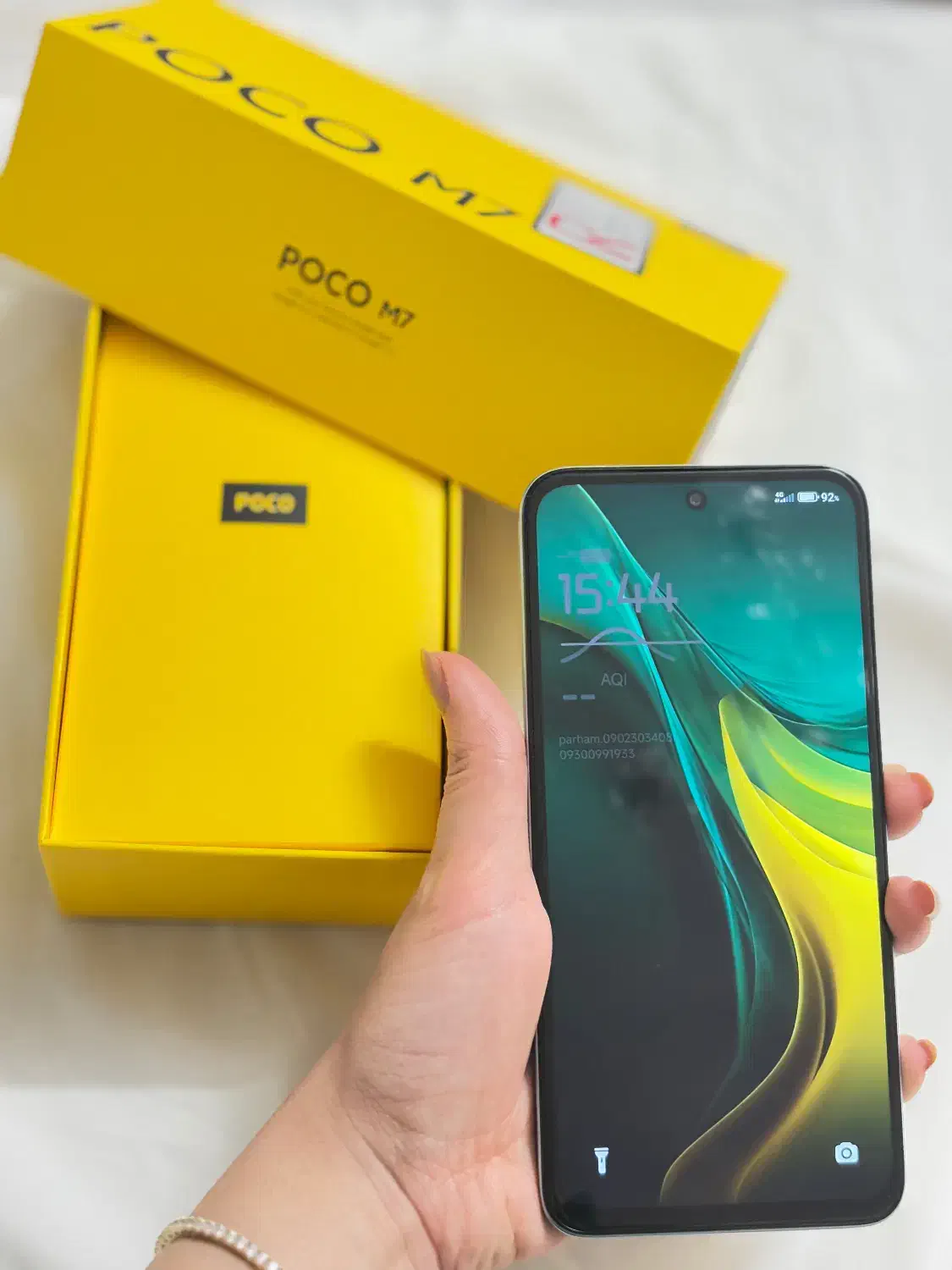 گوشی پوکو M7|موبایل|مشهد, فردوسی|دیوار