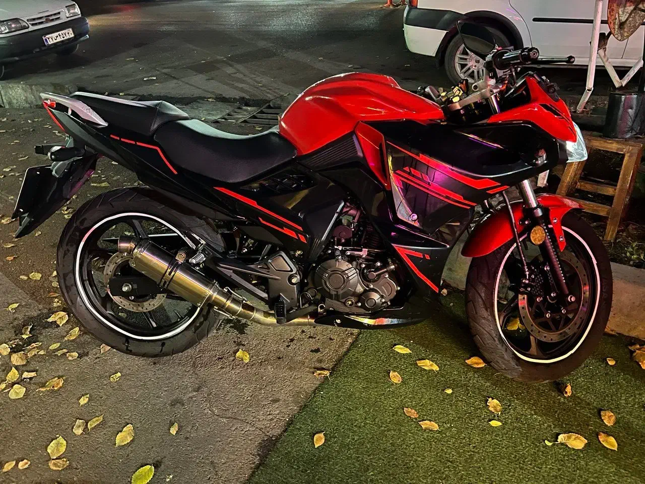 مگلی ۲۰۰ مدل ۱۴۰۴ در حد صفر|موتورسیکلت|تهران, دهونک|دیوار