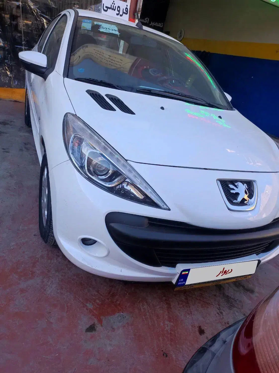 207 مدل 1402بی رنگ در حد|خودرو سواری و وانت|رودهن, |دیوار