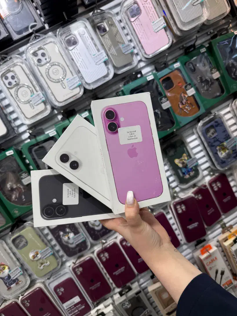 Iphone 16  128G|موبایل|اهواز, نادری|دیوار