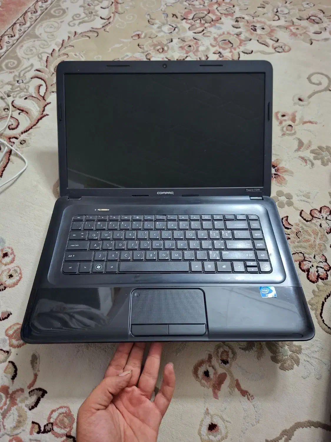 لپ تاپ hp|رایانه همراه|گنبد کاووس, |دیوار