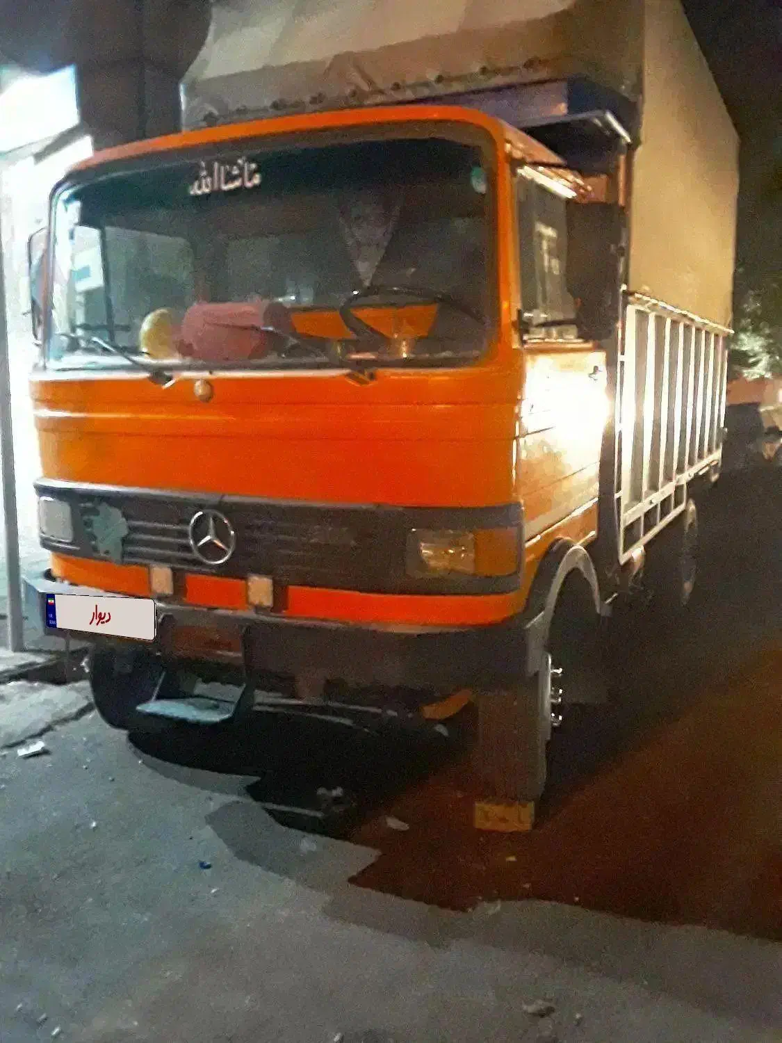 خاور بنز مدل ۸۱ مسقف چادری|خودرو سنگین|تبریز, |دیوار