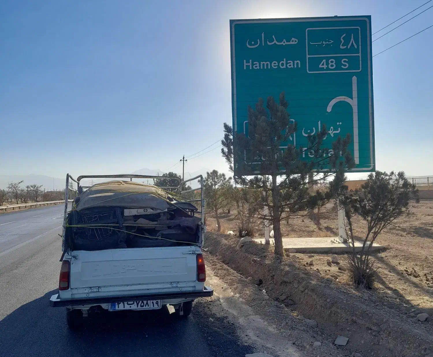 وانت باربری بیرونشهری درونشهری|خدمات حمل و نقل|کرمانشاه, |دیوار