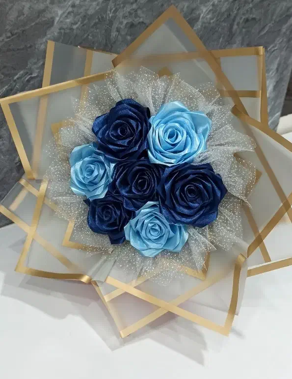 گل روبانی|گل مصنوعی|دره شهر, |دیوار