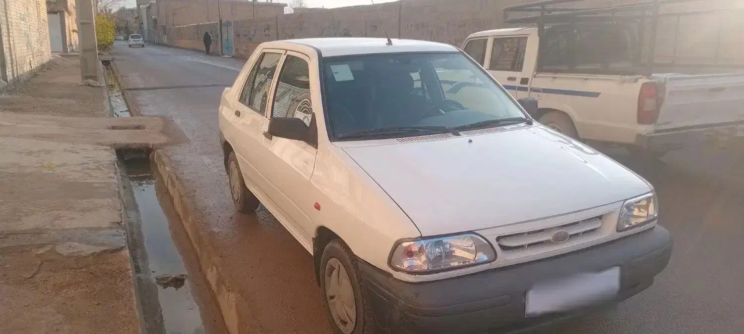 پراید۹۸|خودرو سواری و وانت|مرودشت, مختارآباد|دیوار