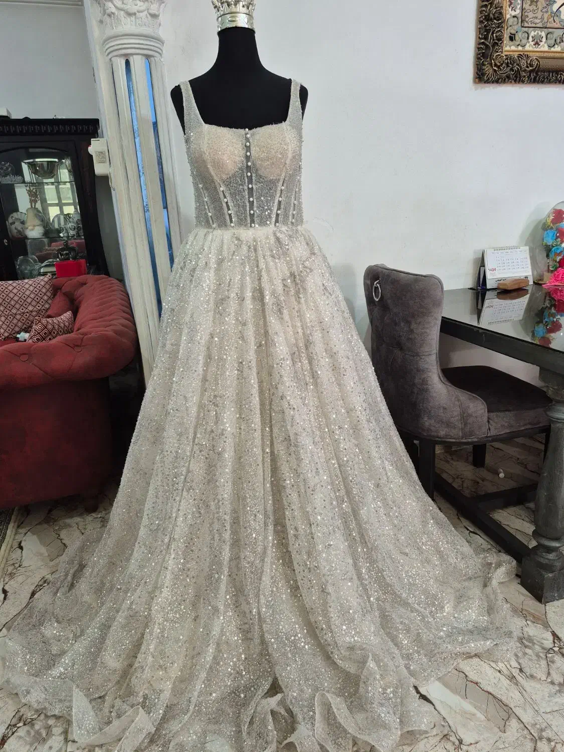 فروش لباس عروس|لباس|ارطه, |دیوار