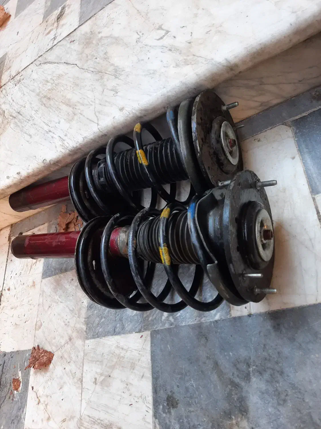 کمک اسپرت و فنر|قطعات یدکی و لوازم جانبی|قم, چهار امامزاده|دیوار