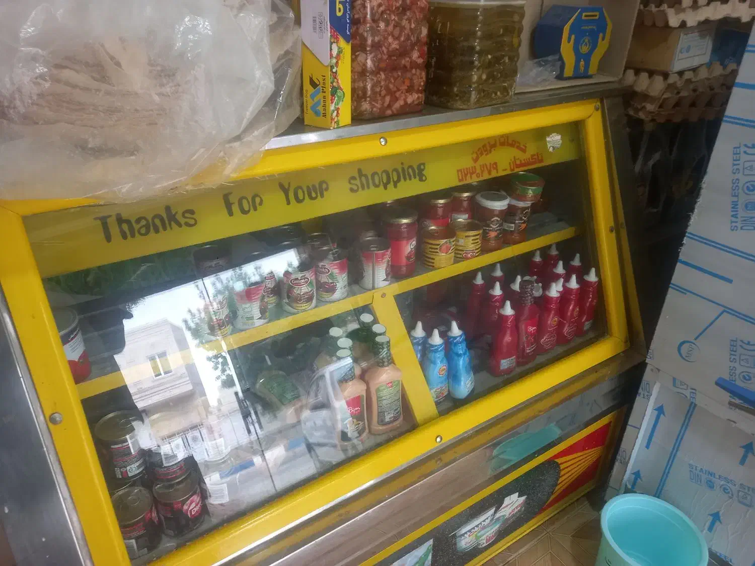 یخچال ویترینی فروشگاهی|فروشگاه و مغازه|اسفرورین, |دیوار