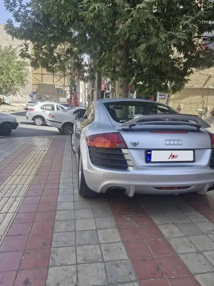 آئودی تی تی مدل 2008 کم کارکرد|خودرو سواری و وانت|تهران, شهرک چیتگر|دیوار
