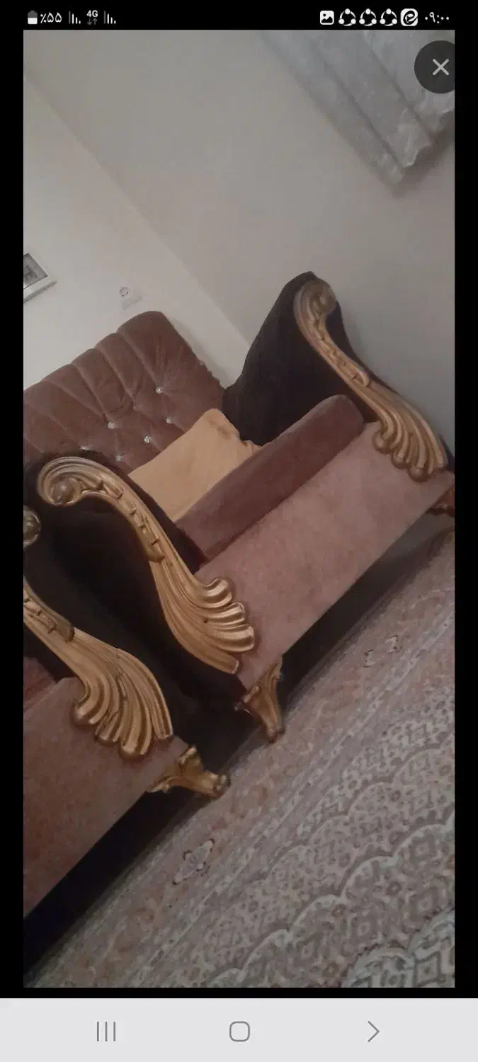 مبل|مبلمان خانگی و میز عسلی|پاکدشت, پاکدشت (مامازند)|دیوار