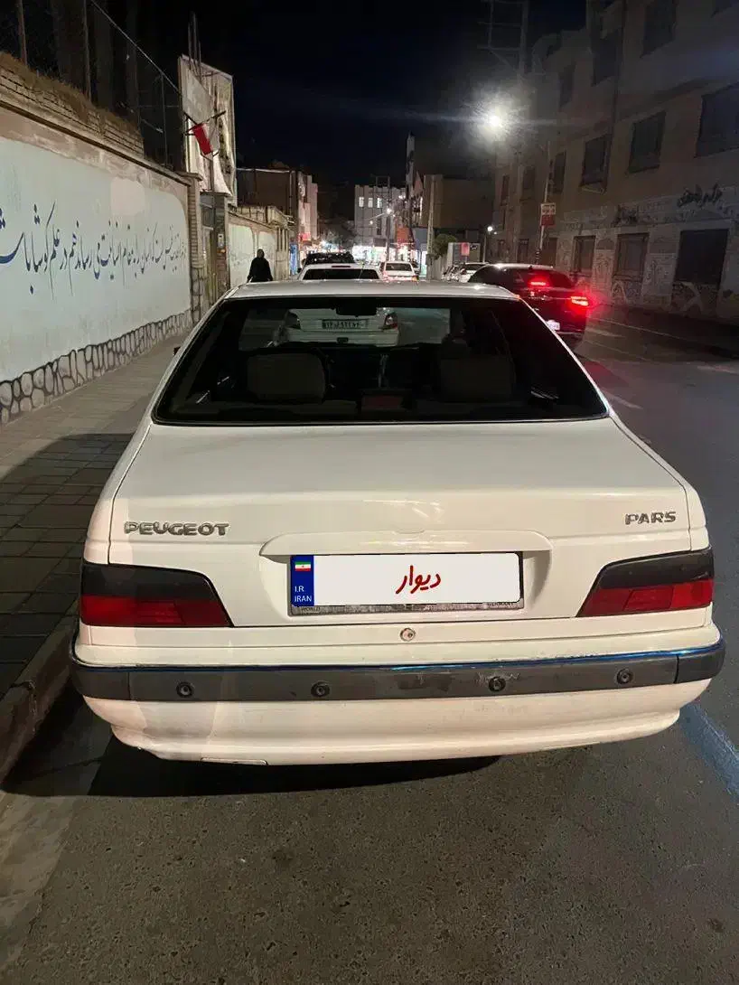 پارس سال مدل ۹۳ داشبورد جدید|خودرو سواری و وانت|سبزوار, کاشفی شمالی (دادگستری)|دیوار