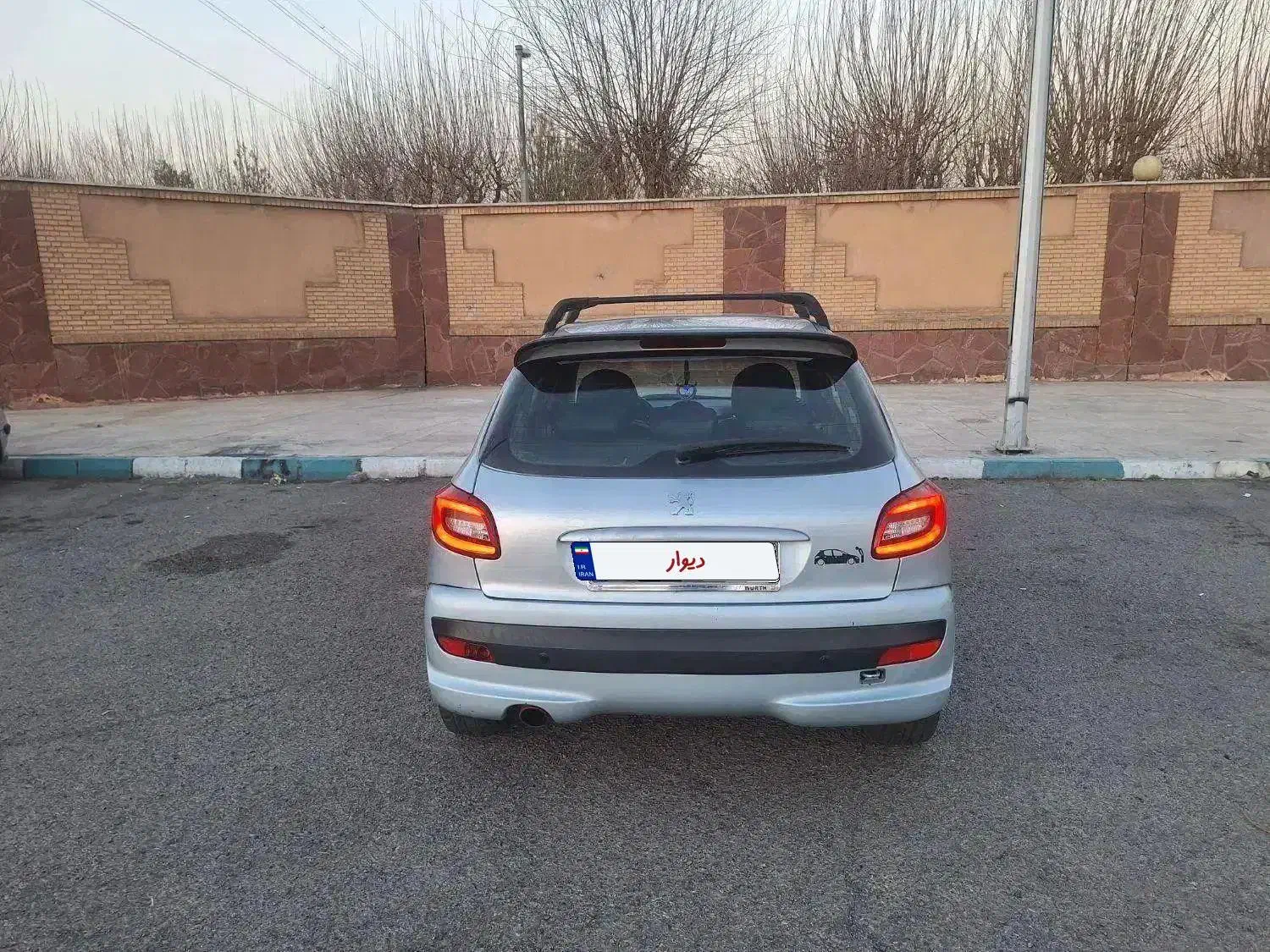 ۲۰۶ تیپ ۳ مدل ۸۴ خوش رخ|خودرو سواری و وانت|تهران, مشیریه|دیوار